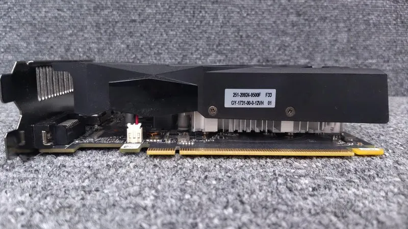 Carte graphique ZOTAC : GEMING GEFORCE GTX1650 OC 4 Go
