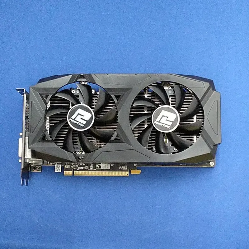 Carte graphique POWERCOLOR AXRX580 8 Go DDR5-3DHDV3/OC
