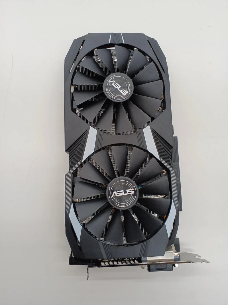 Carte graphique ASUS DUAL-RX580-O4G