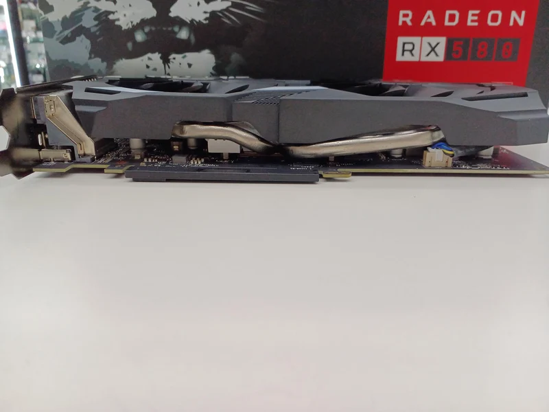 Carte graphique ASUS DUAL-RX580-O4G
