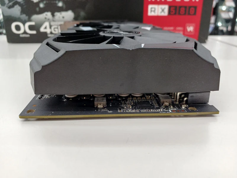 Carte graphique ASUS DUAL-RX580-O4G