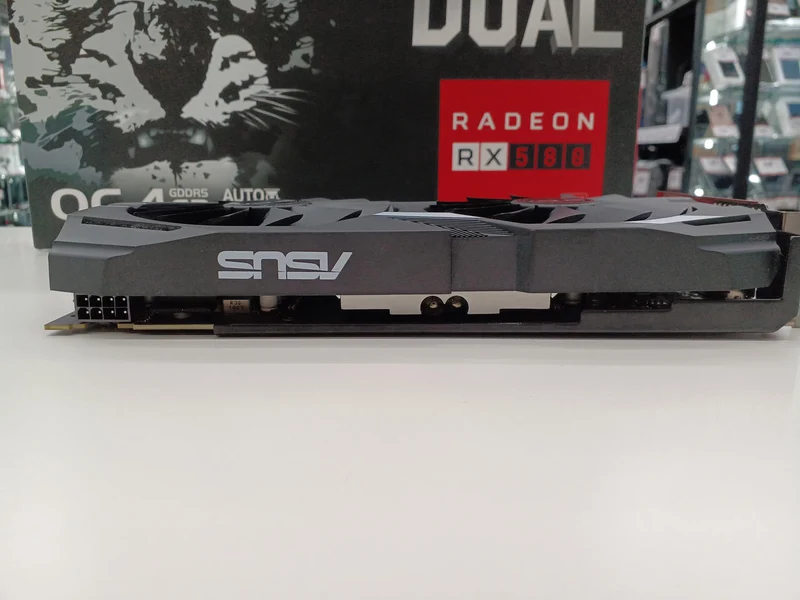Carte graphique ASUS DUAL-RX580-O4G