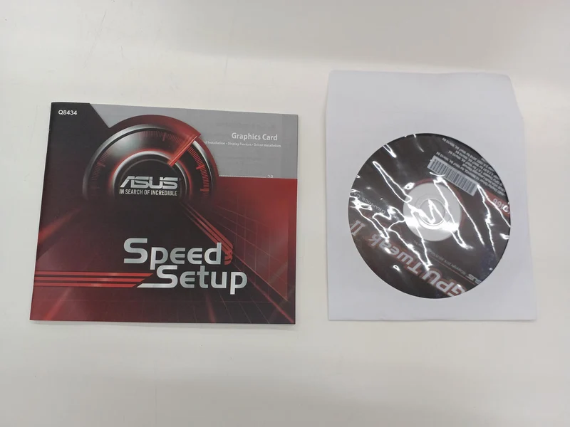 Carte graphique ASUS DUAL-RX580-O4G