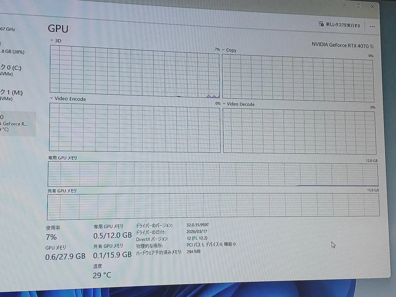 Carte graphique MSI : RTX 4070 Ti GAMING X TRIO 12G
