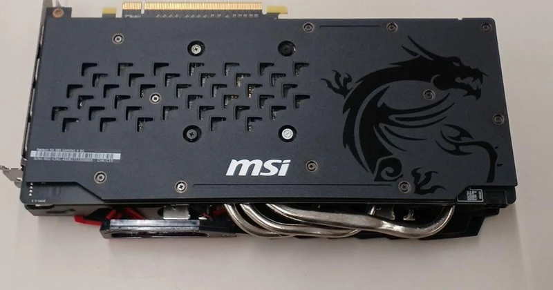 MSI RX580 8 Go