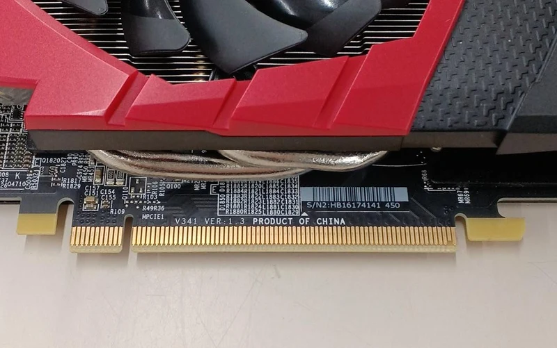 MSI RX580 8 Go