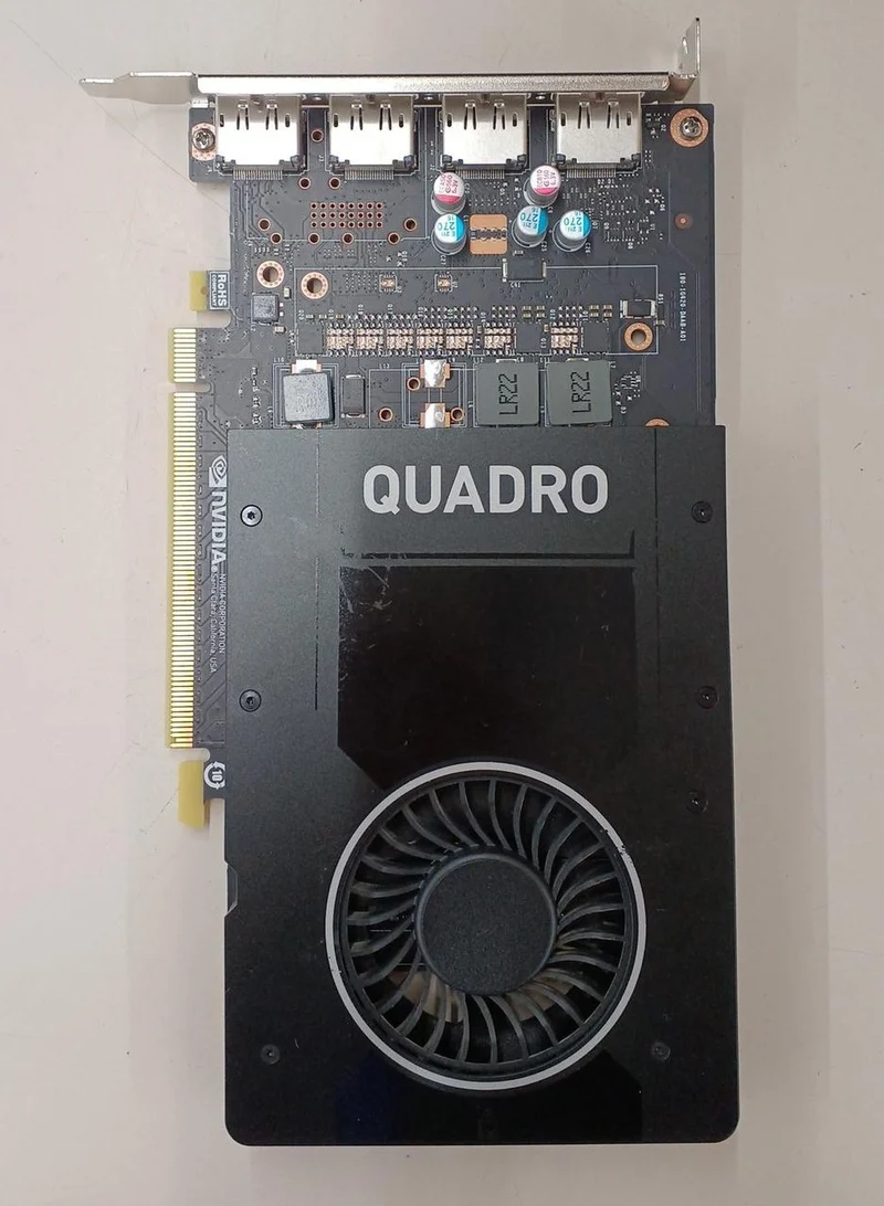 Carte graphique ELSA : QUADRO P2200 EQP2200-5GER