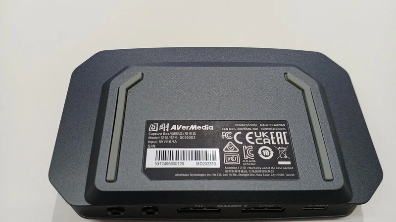 Carte d'acquisition AVER MEDIA GC553G2