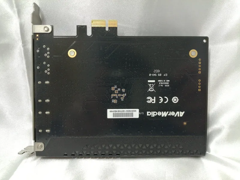 Carte d'acquisition multimédia AVer C988