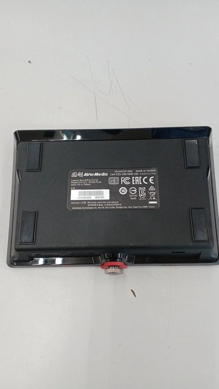Carte d'acquisition AVerMedia GC550 PLUS