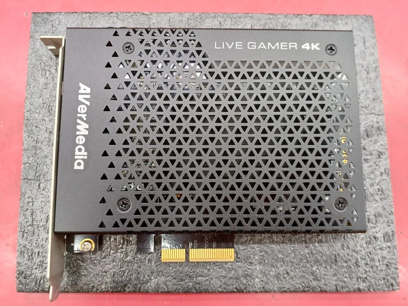Dispositif de capture vidéo AVerMedia GC573