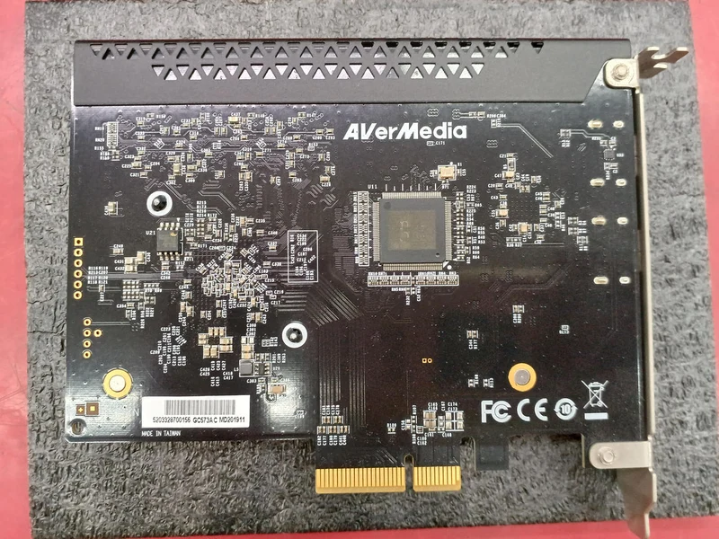 Dispositif de capture vidéo AVerMedia GC573