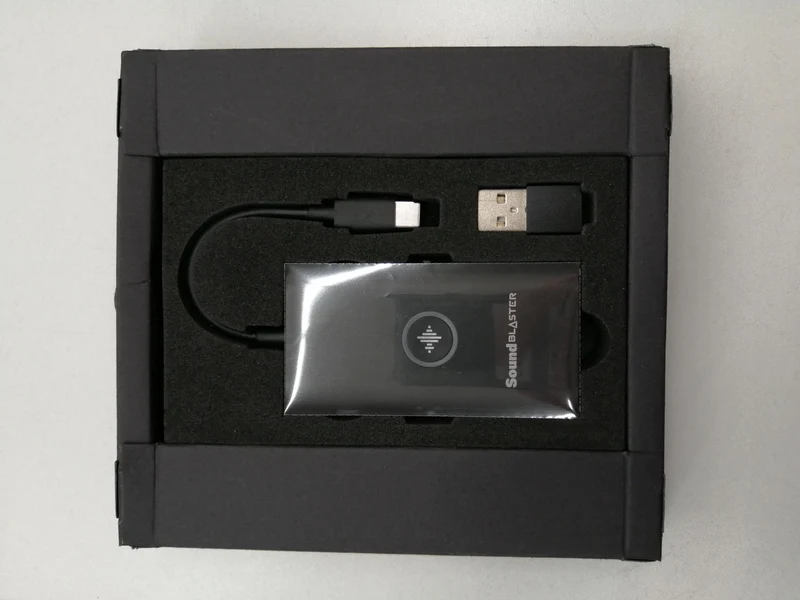 Amplificateur de jeu Creative Media SOUND BLASTER G3