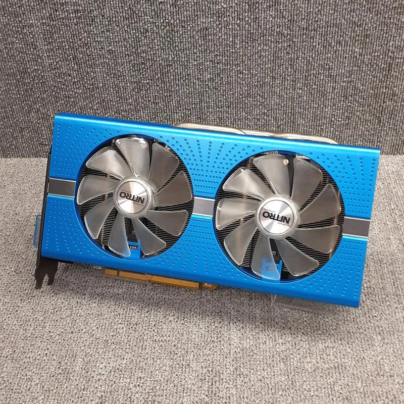 Carte graphique SAPPHIRE : NITRO+ RADEON RX590 SPECIAL ED