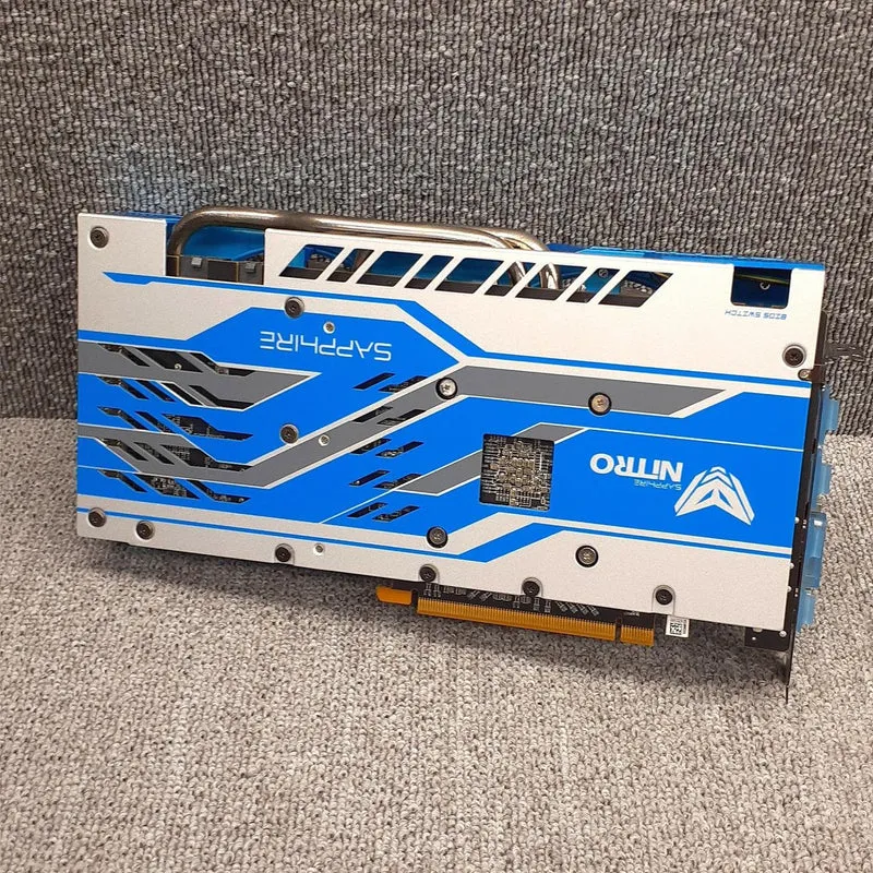 Carte graphique SAPPHIRE : NITRO+ RADEON RX590 SPECIAL ED