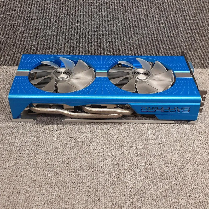 Carte graphique SAPPHIRE : NITRO+ RADEON RX590 SPECIAL ED