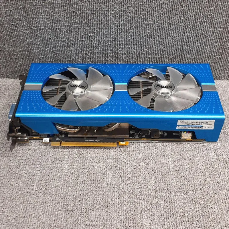 Carte graphique SAPPHIRE : NITRO+ RADEON RX590 SPECIAL ED
