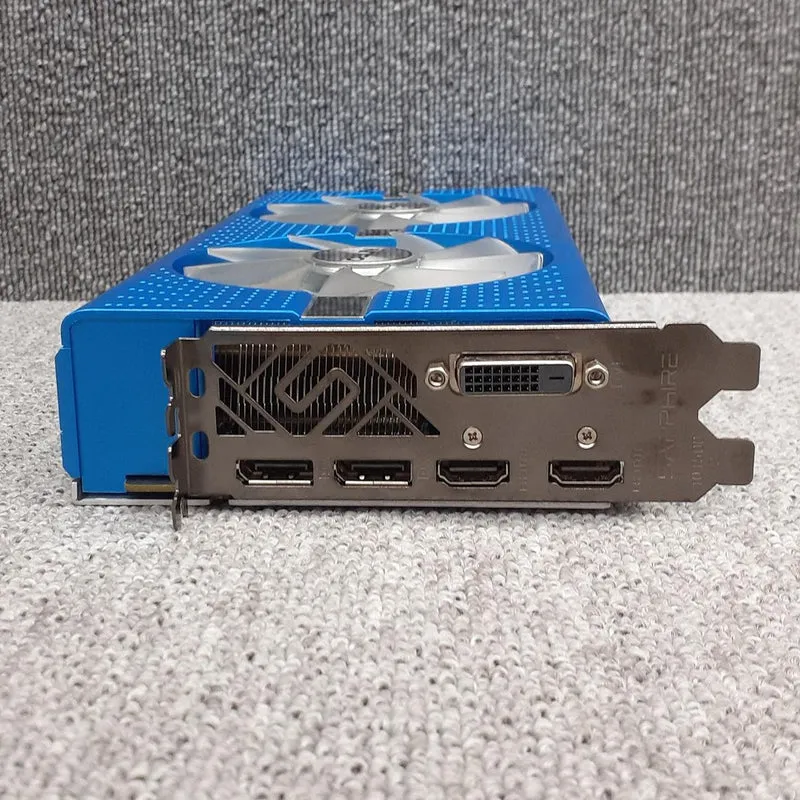 Carte graphique SAPPHIRE : NITRO+ RADEON RX590 SPECIAL ED