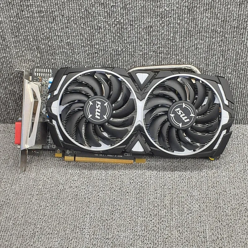 Carte graphique MSI : RADEON RX470 ARMOR 8G