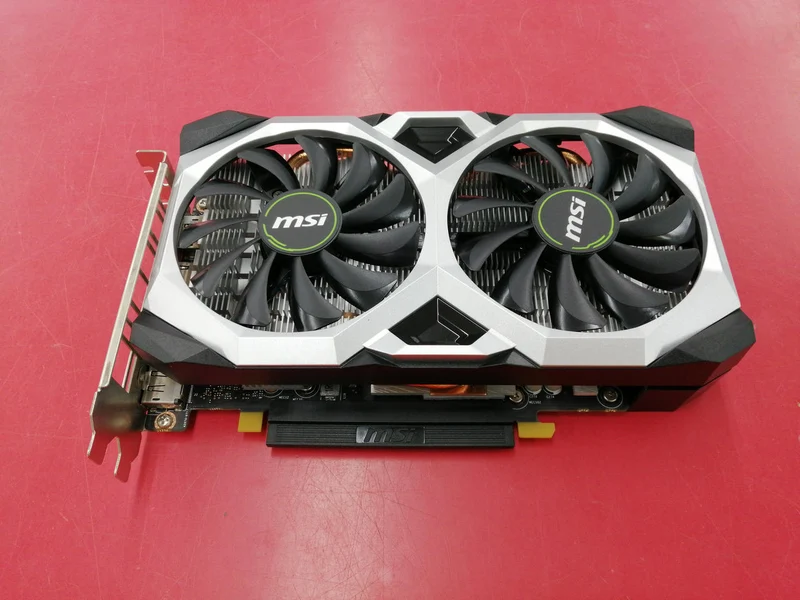 Carte graphique MSI : PCI Express 3.0 RTX2060 SUPER VENTUS XS J OC