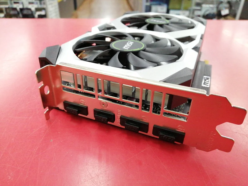 Carte graphique MSI : PCI Express 3.0 RTX2060 SUPER VENTUS XS J OC