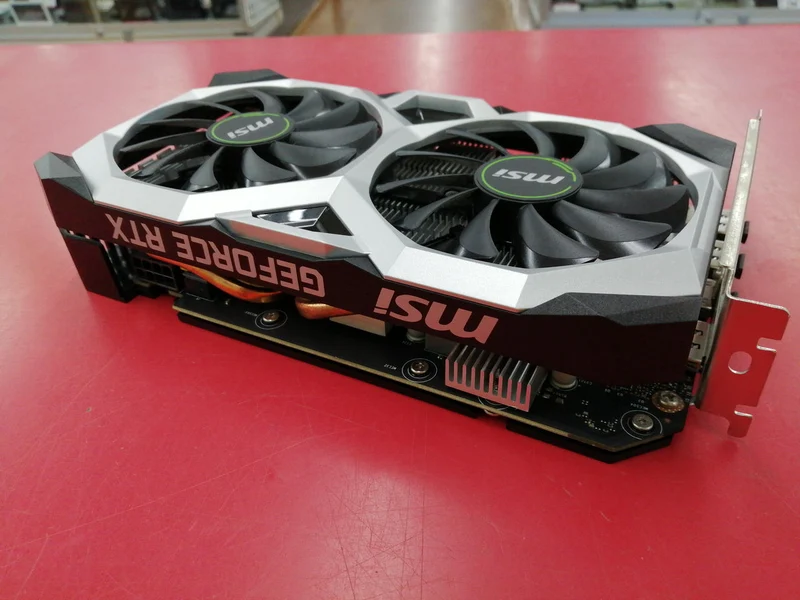 Carte graphique MSI : PCI Express 3.0 RTX2060 SUPER VENTUS XS J OC