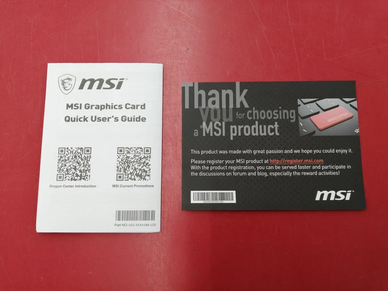 Carte graphique MSI : PCI Express 3.0 RTX2060 SUPER VENTUS XS J OC
