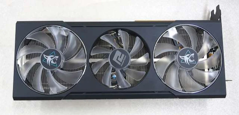 Carte graphique RADEON RX6700 XT 12 Go DDR6-3DHL compatible avec le bus PCI-EXPRESS POWER COLOR