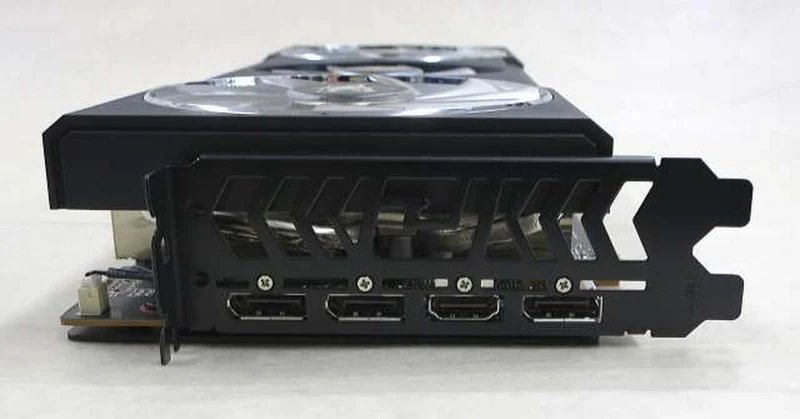 Carte graphique RADEON RX6700 XT 12 Go DDR6-3DHL compatible avec le bus PCI-EXPRESS POWER COLOR