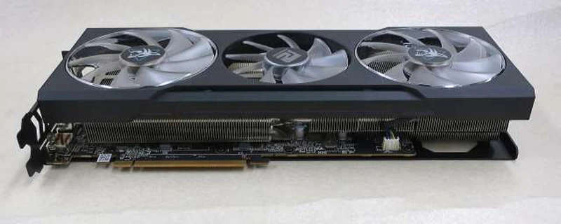 Carte graphique RADEON RX6700 XT 12 Go DDR6-3DHL compatible avec le bus PCI-EXPRESS POWER COLOR