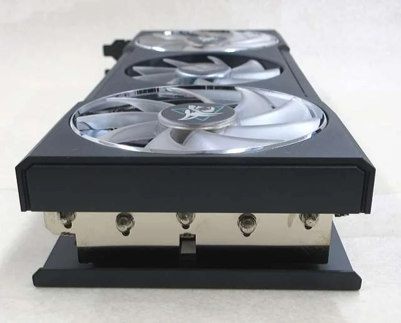 Carte graphique RADEON RX6700 XT 12 Go DDR6-3DHL compatible avec le bus PCI-EXPRESS POWER COLOR