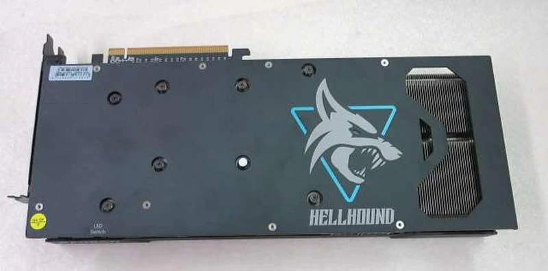Carte graphique RADEON RX6700 XT 12 Go DDR6-3DHL compatible avec le bus PCI-EXPRESS POWER COLOR