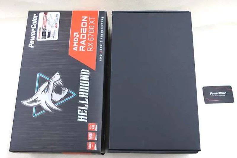 Carte graphique RADEON RX6700 XT 12 Go DDR6-3DHL compatible avec le bus PCI-EXPRESS POWER COLOR