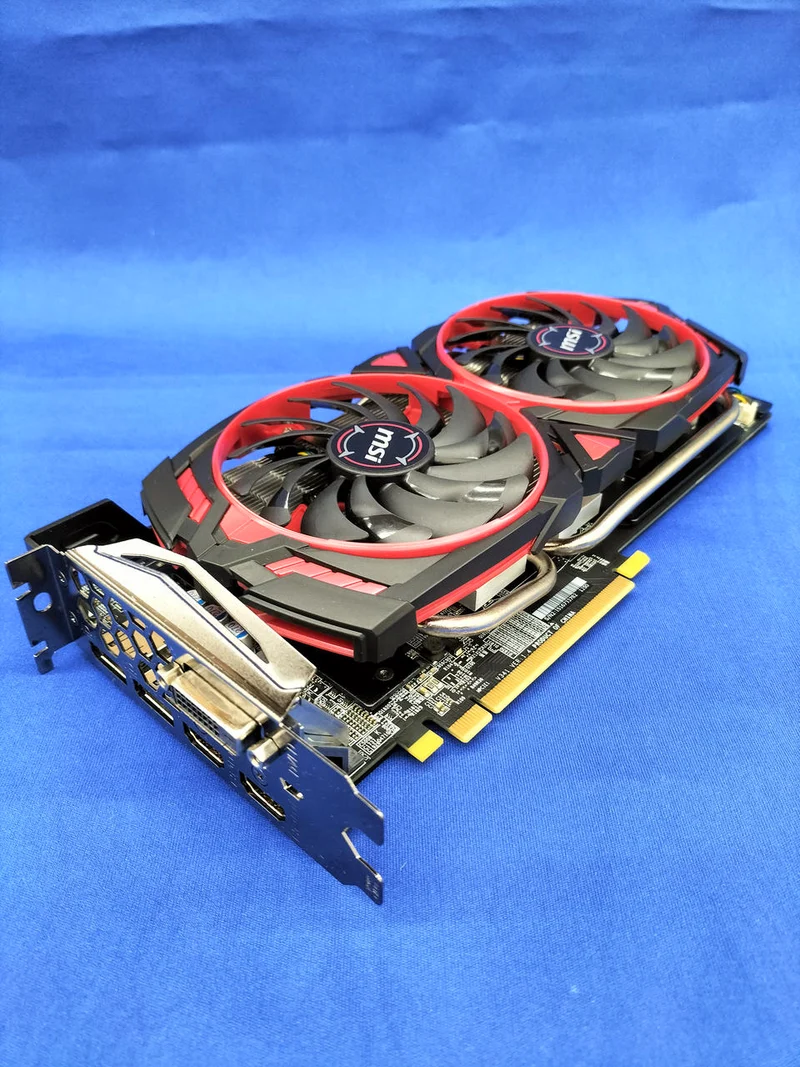 Carte graphique MSI RX580 ARMOR MK2 8G OC
