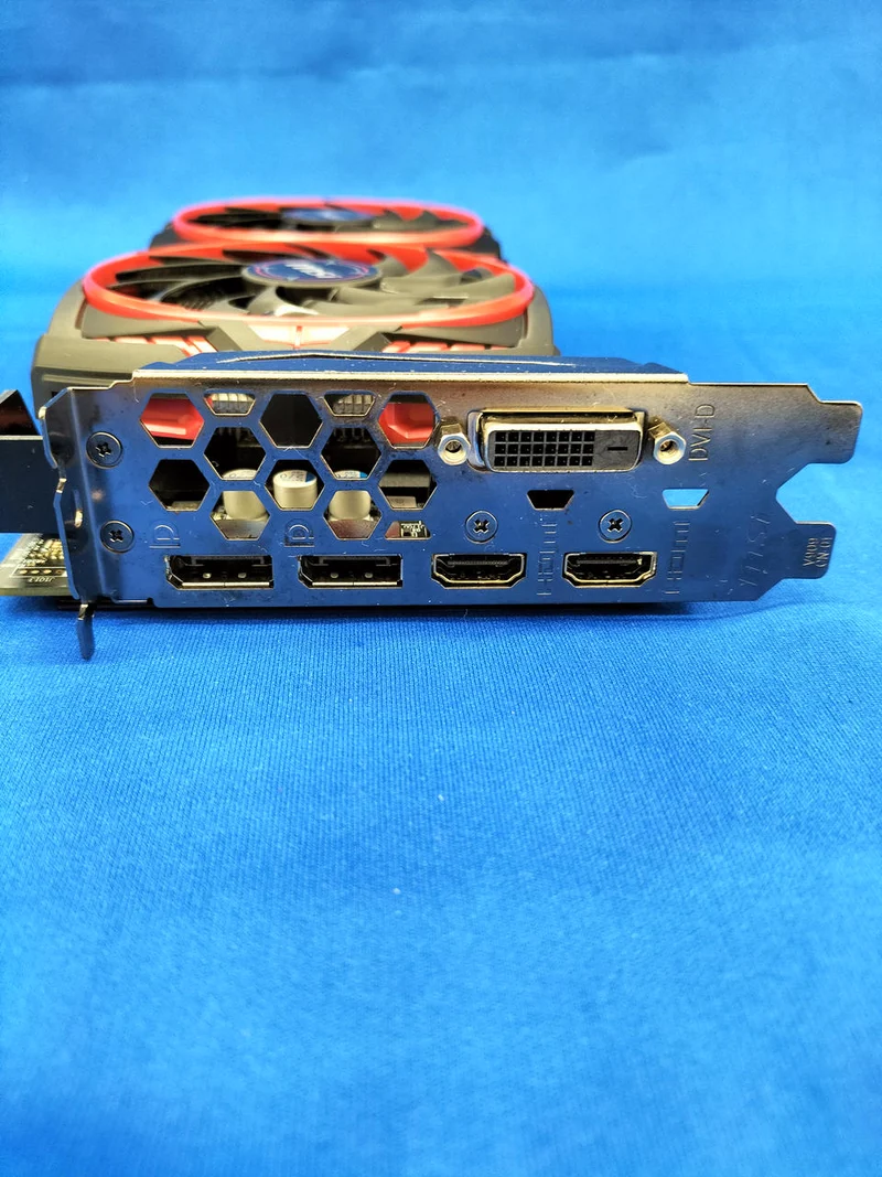 Carte graphique MSI RX580 ARMOR MK2 8G OC
