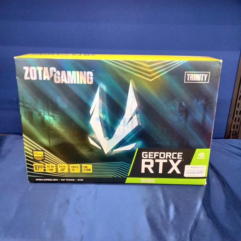 Carte graphique ZOTAC RTX3080 TRINITY 10 Go