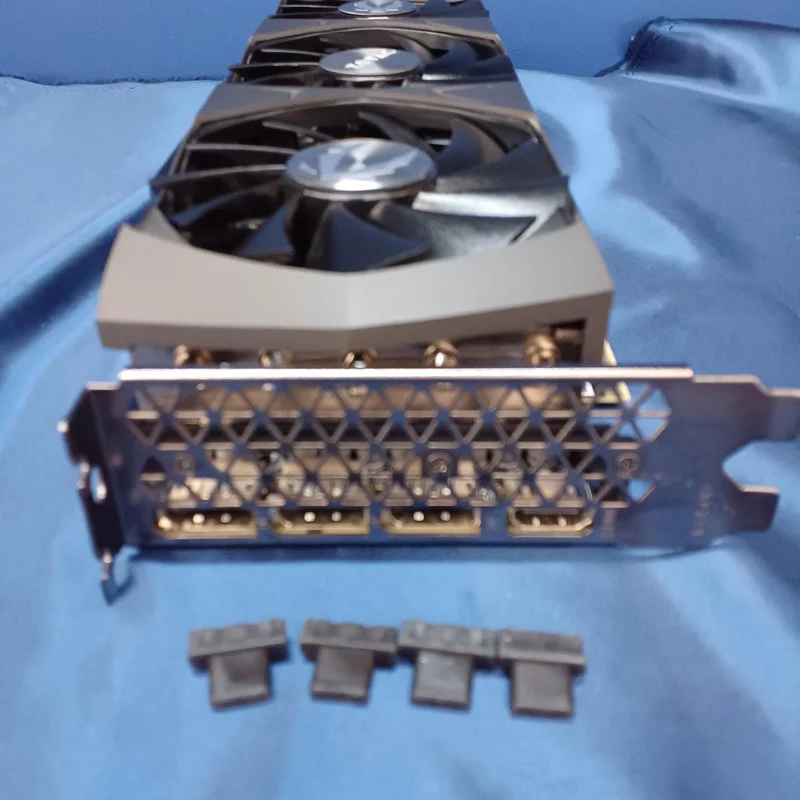 Carte graphique ZOTAC RTX3080 TRINITY 10 Go
