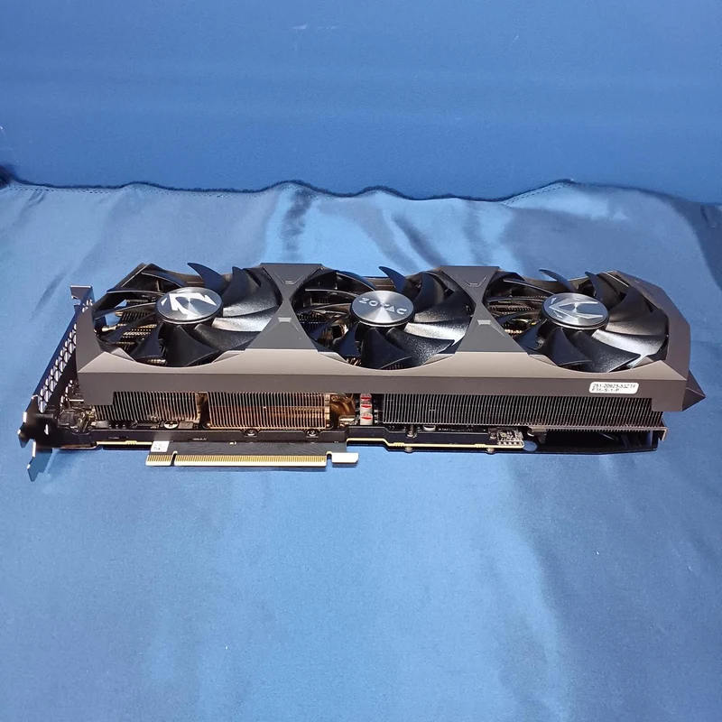 Carte graphique ZOTAC RTX3080 TRINITY 10 Go
