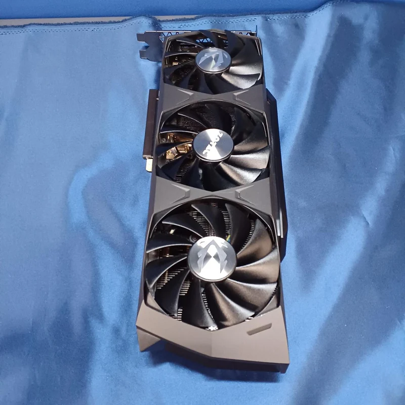 Carte graphique ZOTAC RTX3080 TRINITY 10 Go