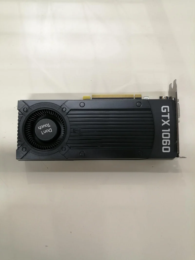 Carte graphique ZOTAC GTX1060 3 Go