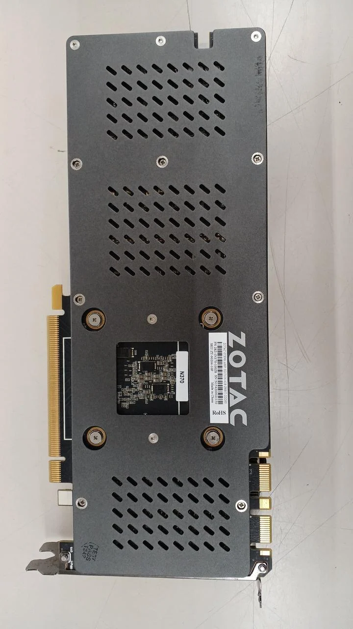 Carte graphique ZOTAC : ZOTAC GEFORCE GTX 980 AMP! EDI