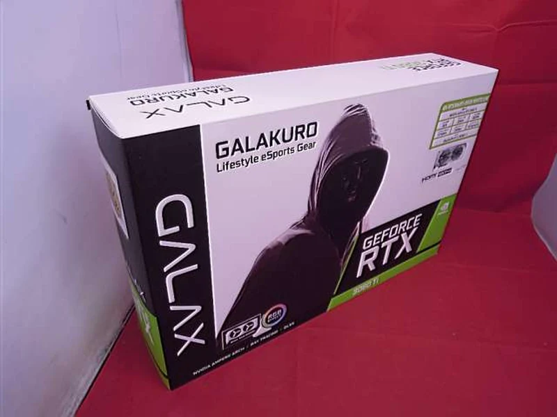 GALAX NVIDIA PCI-Express GK-RTX3060TI-E8GB