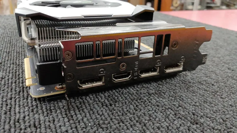 Carte graphique MSI : RTX 2080 SUPER VENTUS OC