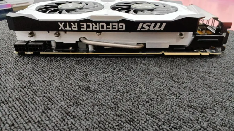 Carte graphique MSI : RTX 2080 SUPER VENTUS OC