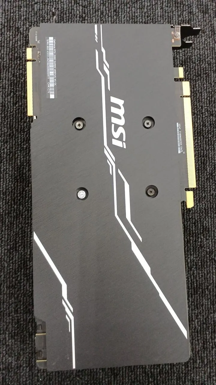 Carte graphique MSI : RTX 2080 SUPER VENTUS OC