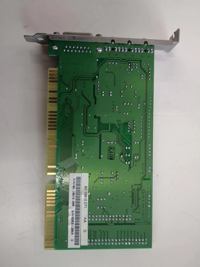 Carte son CRYSTAL SOUND ISA Bus AW35/AW37 97915-1.3
