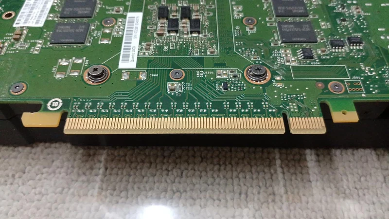 Carte graphique NVIDIA : QUADRO 500