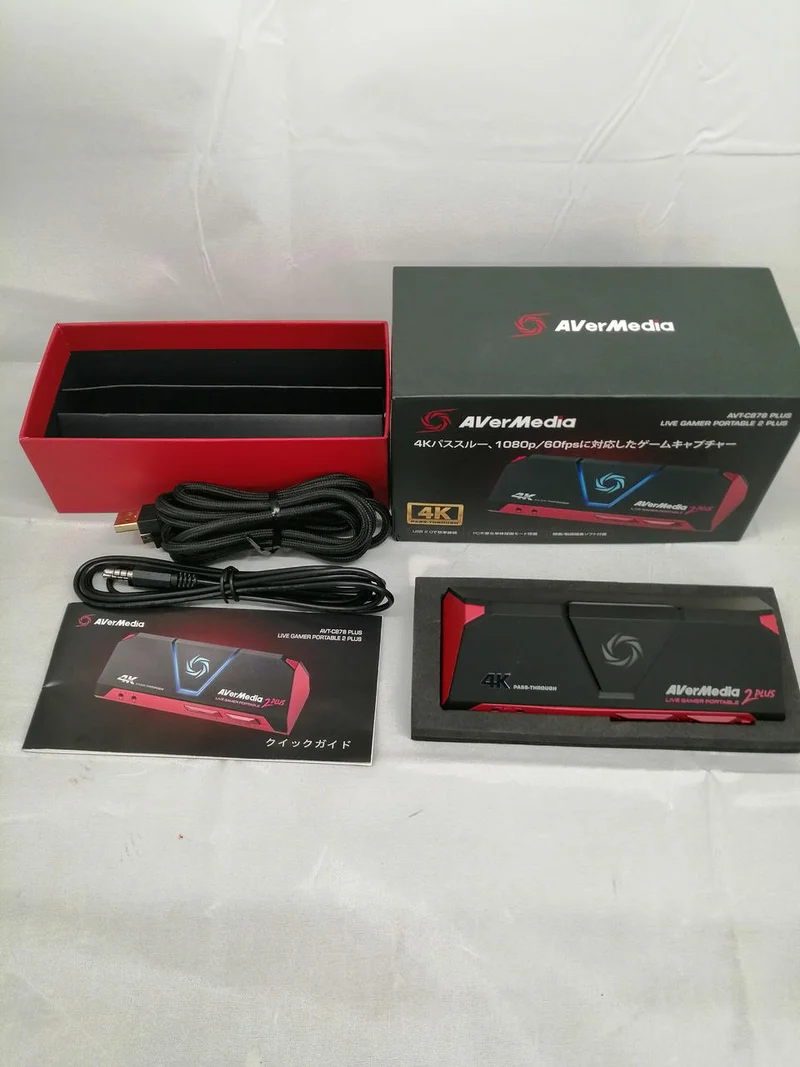 Carte d'acquisition AVERMEDIA LIVE GAMER PORTABLE 2 PLUS
