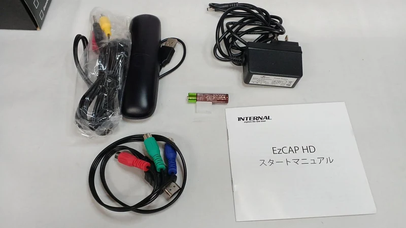 Capture vidéo interne EZCAP HD