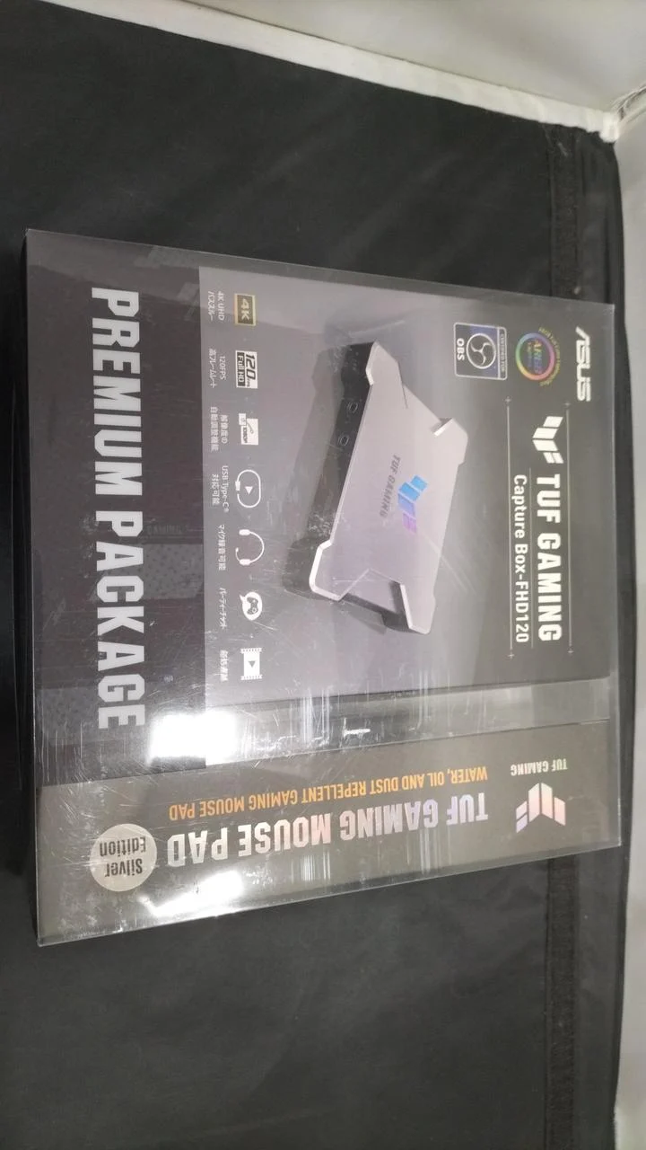 Boîtier d'acquisition de jeu ASUS TUF GAMING CAPTURE BOX-FHD120-